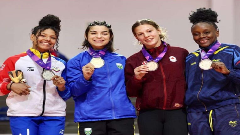 Así conquistó Venezuela sus primeras medallas en los Panamericanos Junior