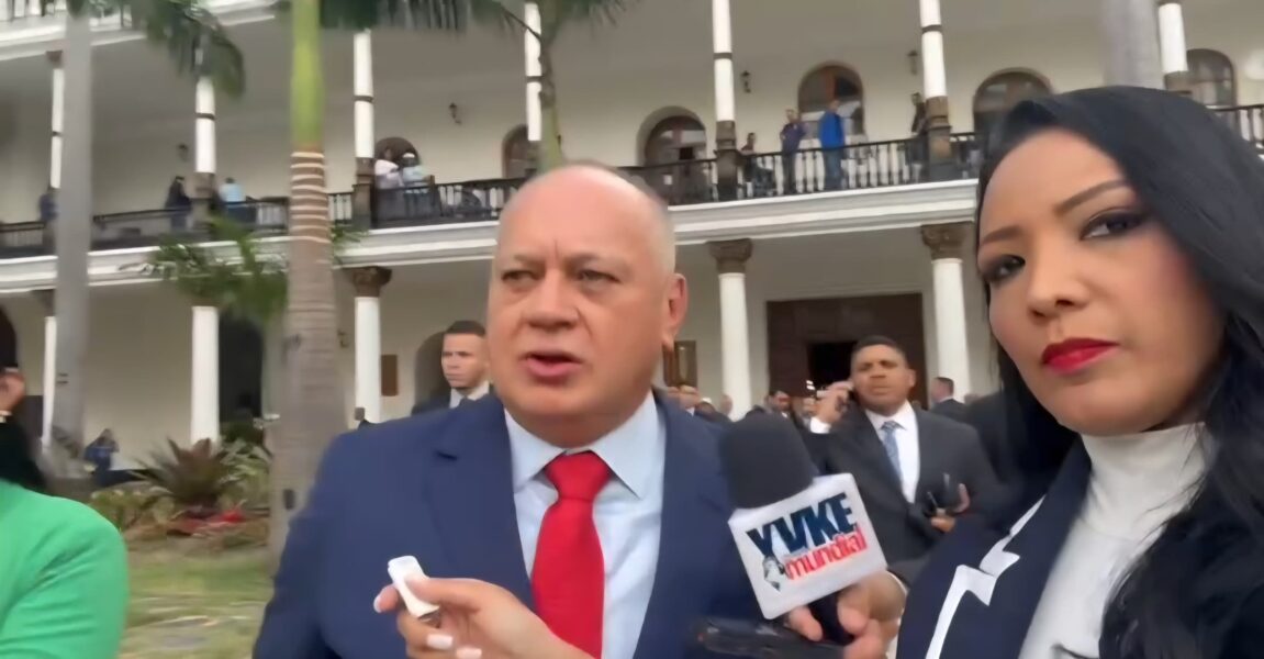 ¿Qué le dijo Diosdado Cabello a 360° sobre el narcotráfico?