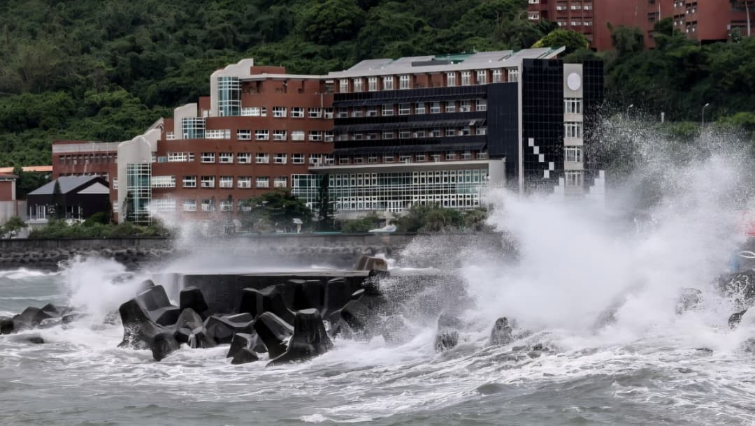 El monstruo del Pacífico: Podul deja caos y miedo en Taiwán