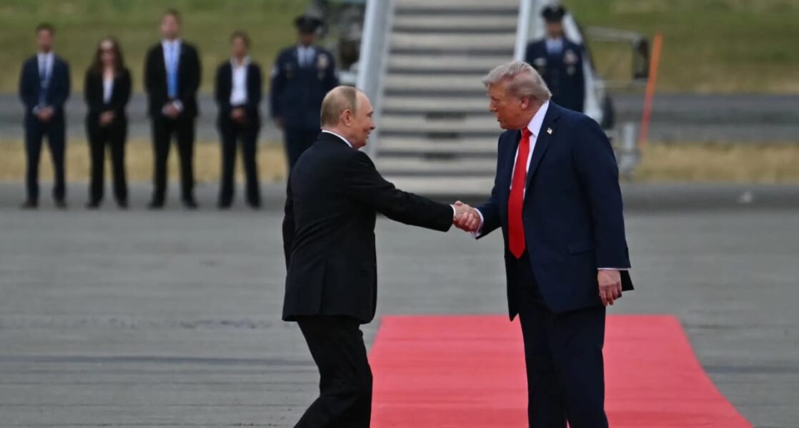 Último hora: El esperado encuentro Putin–Trump ya es una realidad