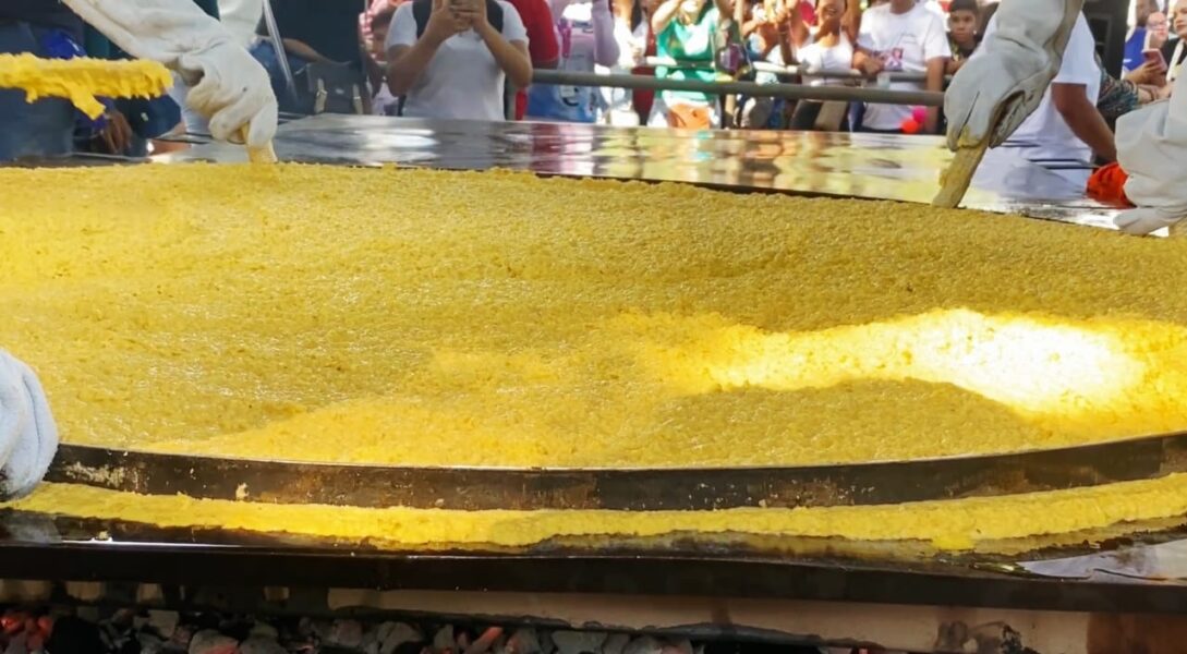 Feria de la Cachapa Santa Lucía 2025