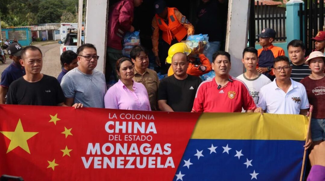 Familias afectadas de Monagas recibieron un apoyo que nadie vio venir