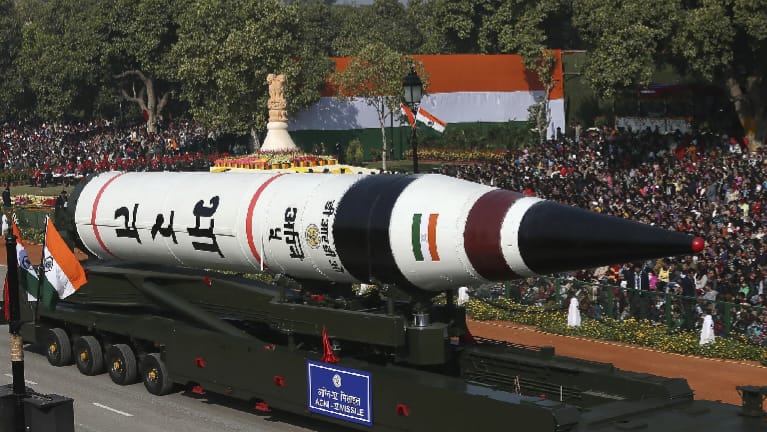 India sorprende al mundo ¿qué tiene de especial el misil «Agni 5»?