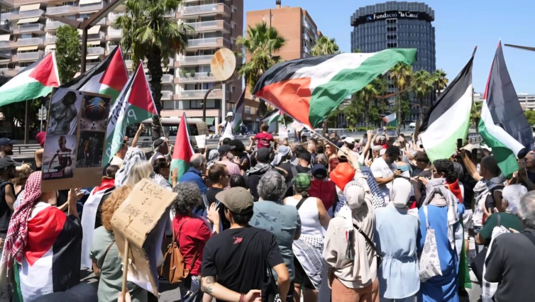 Barcelona se alza frente al consulado de Israel: ¿qué denunciaron los manifestantes?