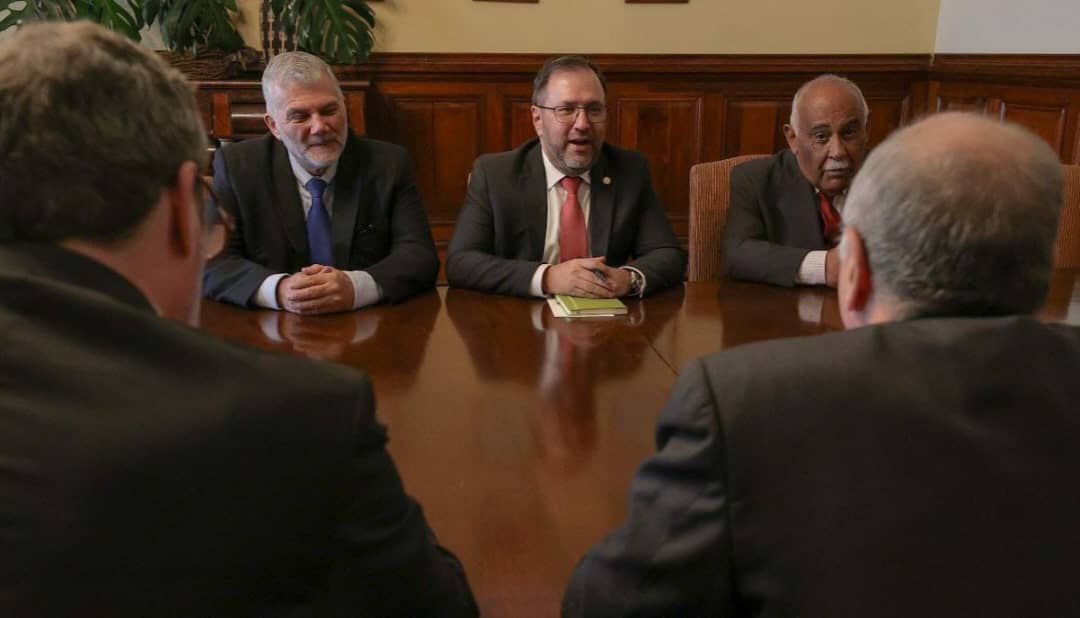 ¿Qué hablaron los cancilleres de Venezuela y Brasil en Colombia?