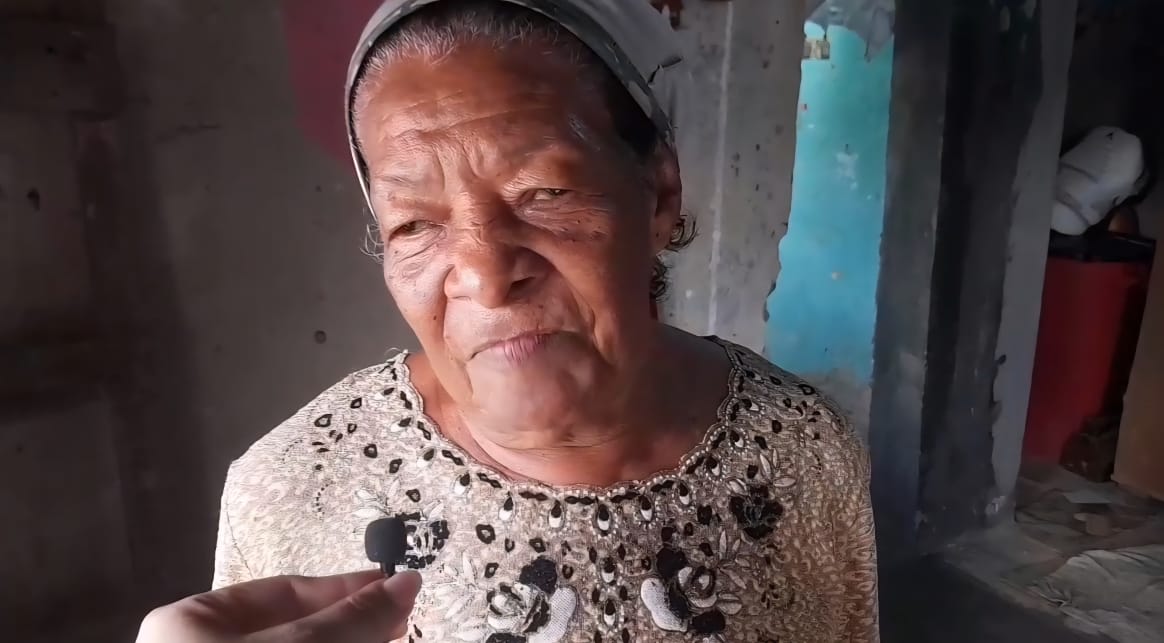 María Vega le abrió las puertas de su hogar a 360° en busca de ayuda