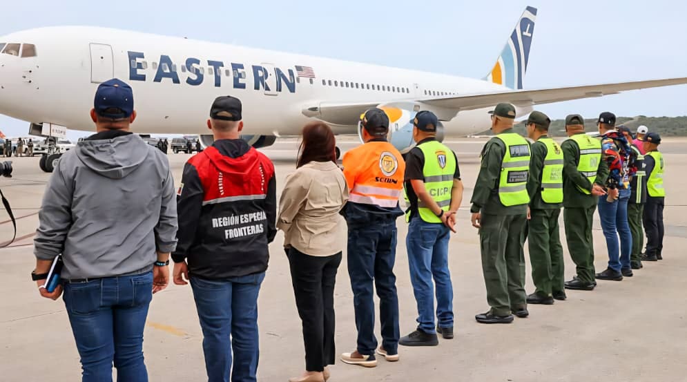 Venezolanos retornan al país: conoce cómo fue su llegada