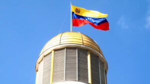 acto en Defensa de la Soberanía y la Paz de Venezuela