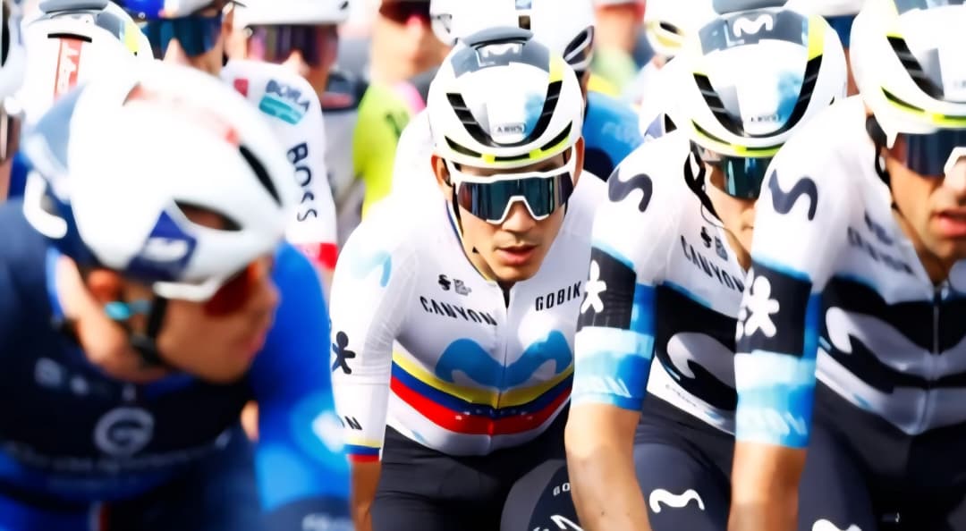 Orluis Aular sacude La Vuelta 2025: así fue su debut soñado en Italia