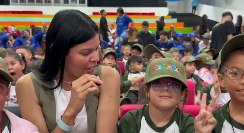 ¿Qué emocionó más a los niños en la Expo De Niño a Libertador? Ellos te lo cuentan