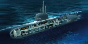 submarino nuclear