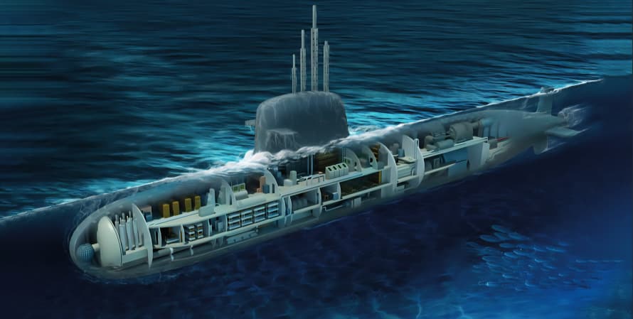 Un gigante bajo el agua: el proyecto que pone a Brasil en el mapa nuclear