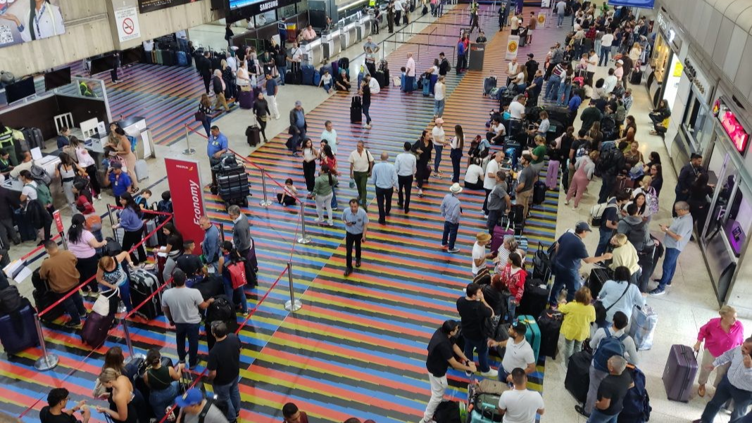 ¿Qué destinos llevan la delantera desde Maiquetía?