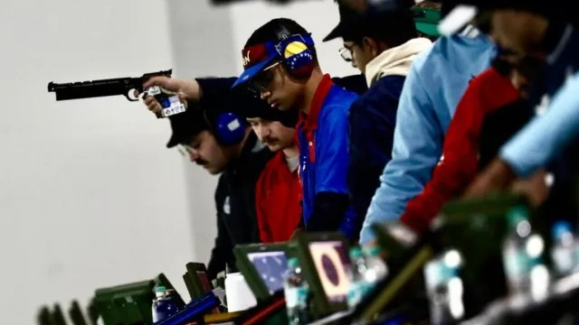 Tiro deportivo venezolano apunta alto en Asunción