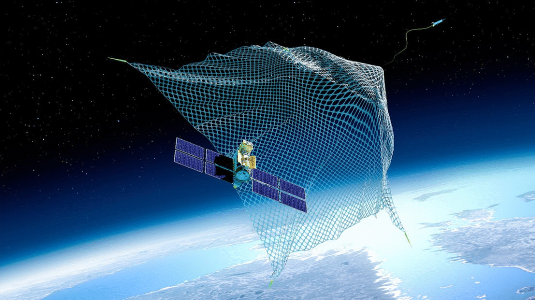 ¿Arma o salvavidas espacial? Mira el nuevo dispositivo Chino