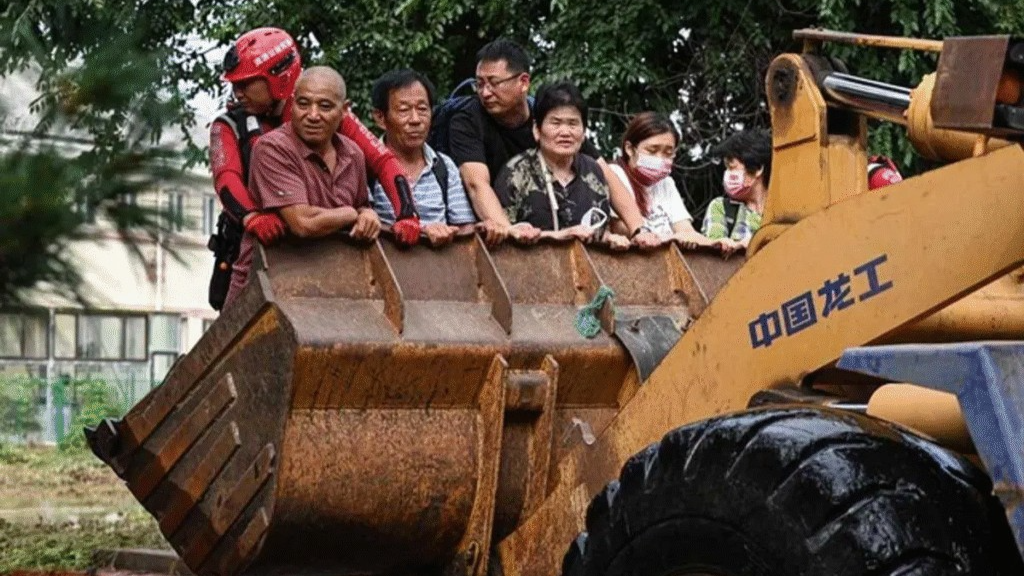 ¿Qué está pasando con las tormentas en Beijing?