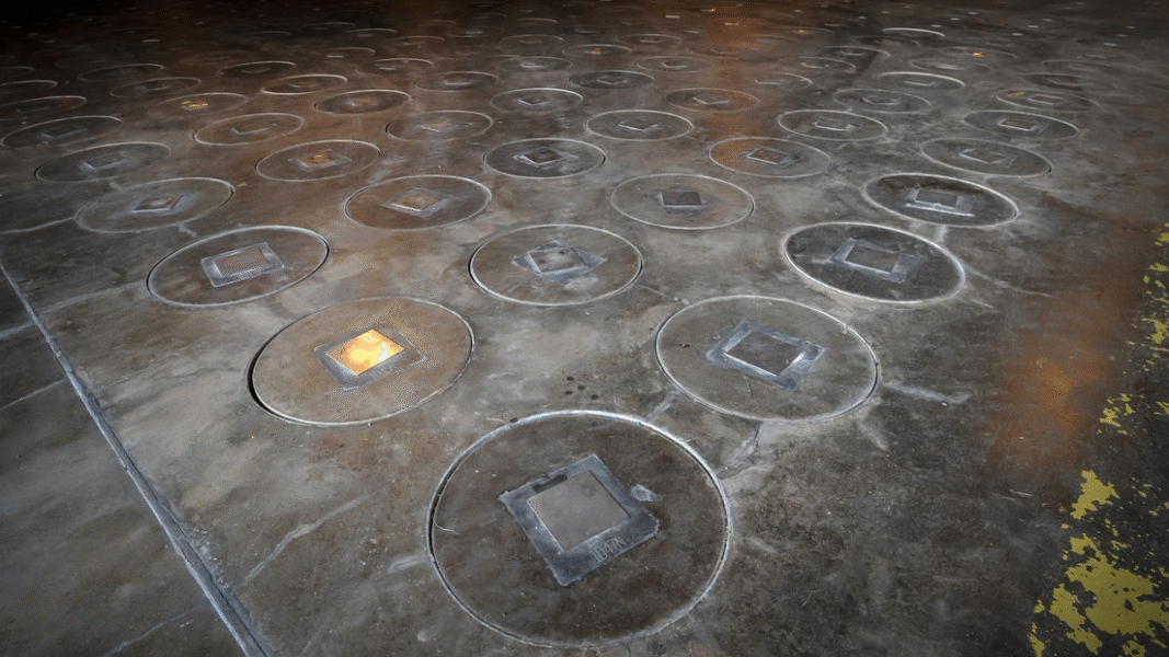 Mira lo que esconden en esta planta nuclear de EE.UU.