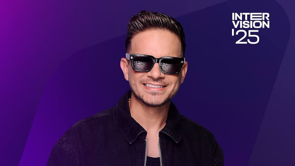 Omar Acedo dice presente en el Festival Intervisión 2025 en Rusia