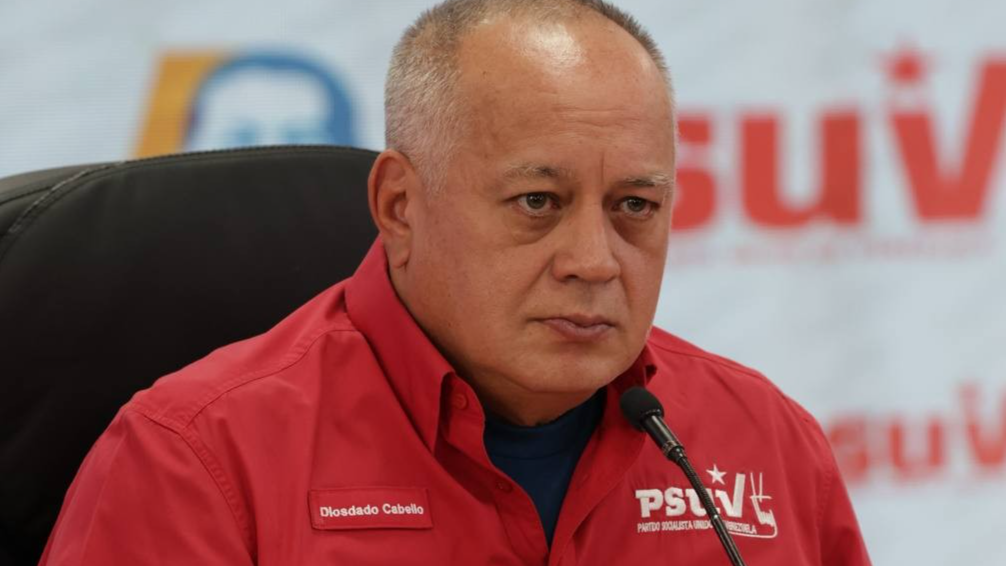 Diosdado Cabello: «Seguimos luchando por el regreso de nuestros niños»
