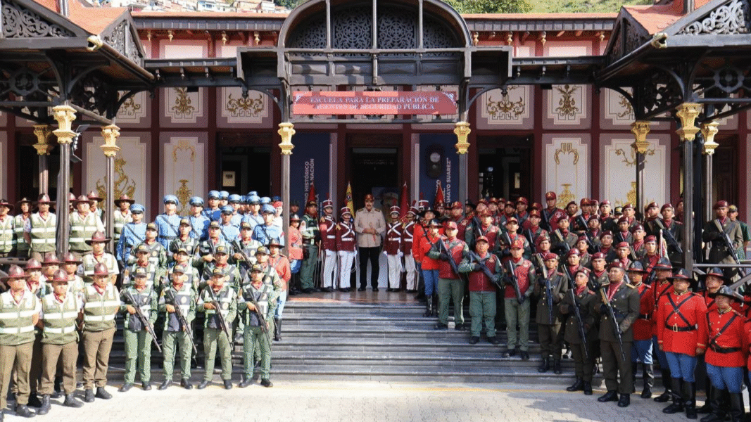 Guardia Nacional Bolivariana celebra 88 años de fuerza y disciplina