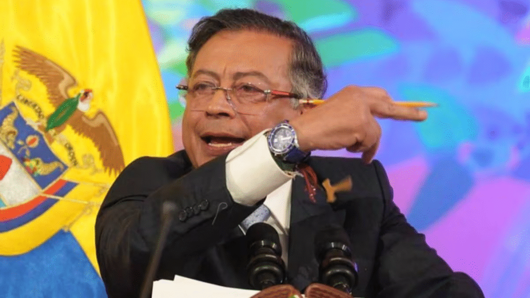 Petro: «Perú ha copado un territorio de Colombia»