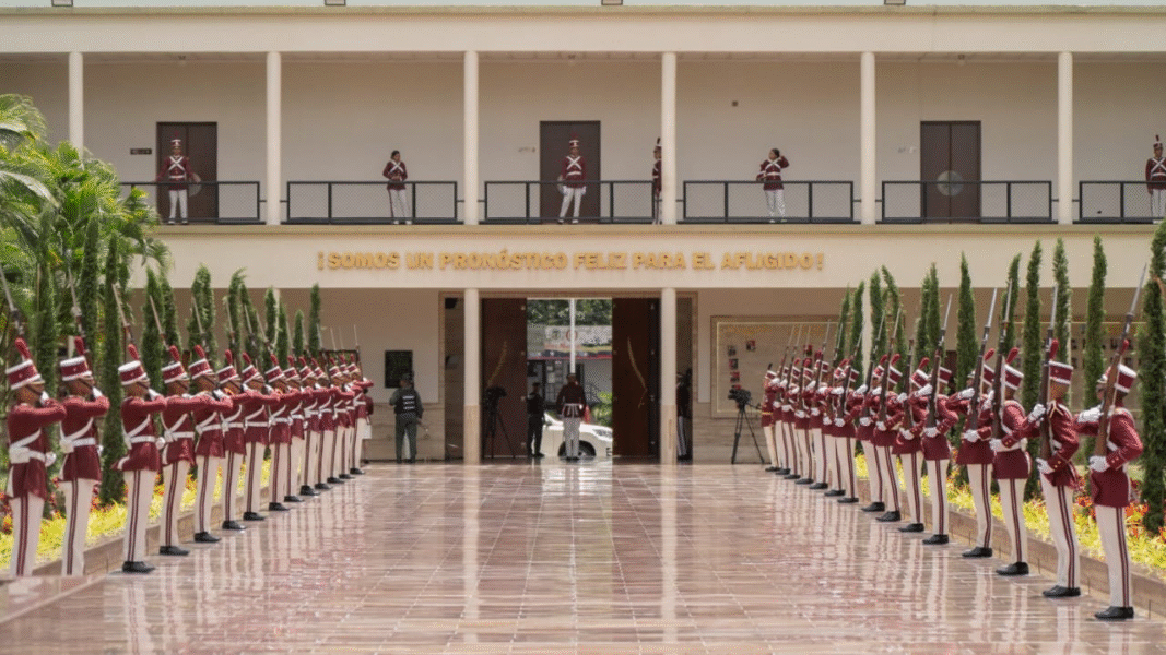 Conoce el nuevo monumento en la Academia Militar de la GNB