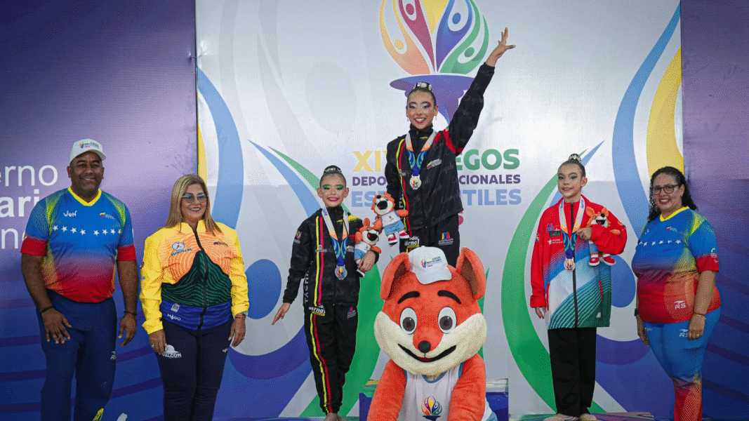 ¡Victoria de Miranda en los XIX Juegos Estudiantiles!