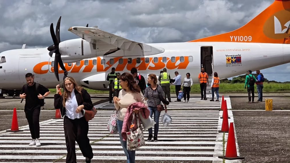 Conviasa reactiva los vuelos hacia Apure