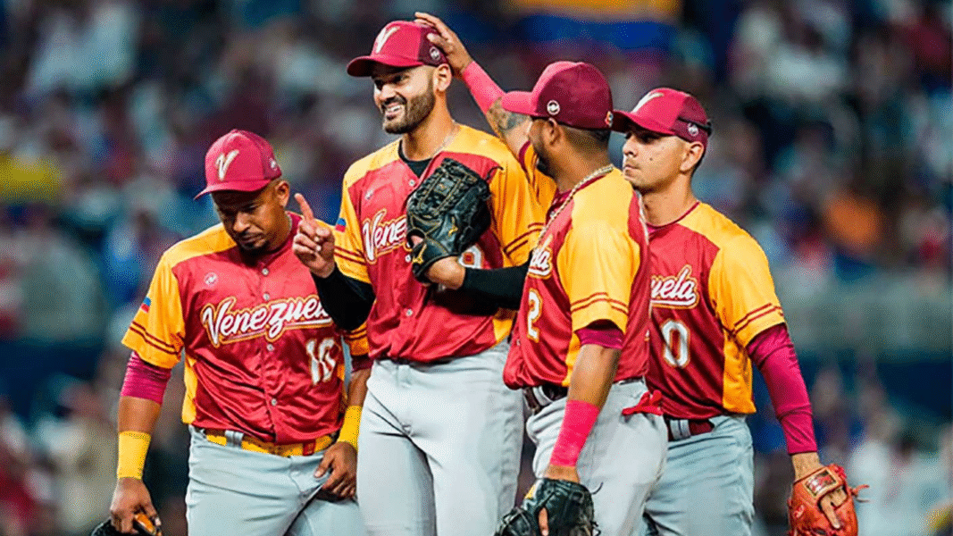 ¡Venezuela escala al top mundial de Béisbol masculino!