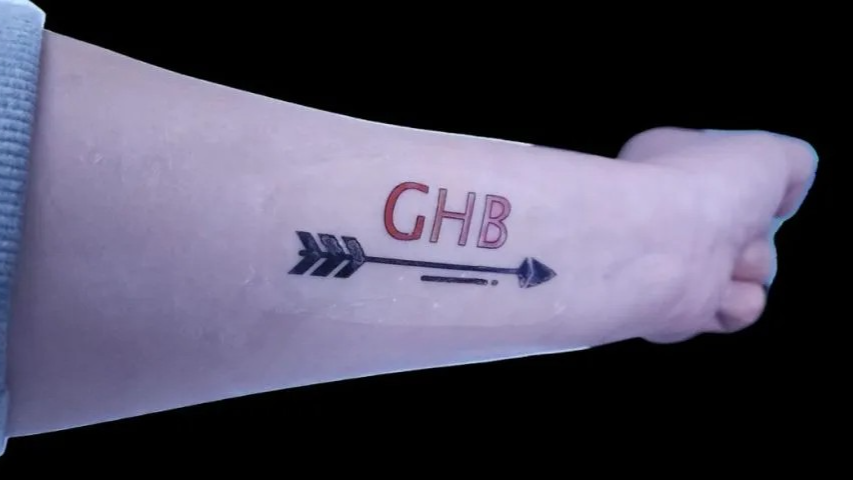 Conoce el nuevo tatuaje antidroga