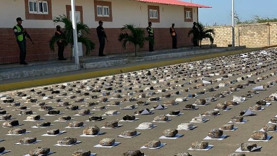 ¡Golpe a las NARCOBAND! Se incautan 52 mil kilos de droga