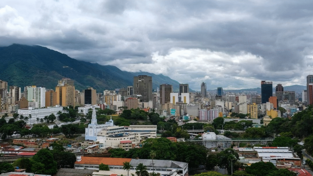 Venezuela se cubre de nubes