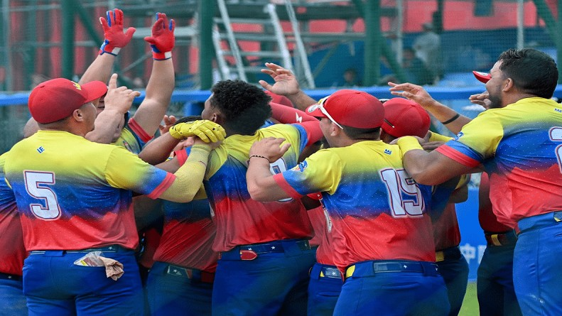 Venezuela se lleva el bronce en los Juegos Mundiales de Chengdú