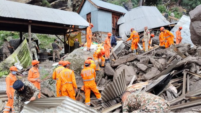 Emergencia en la India: ¿Cuántos han fallecido ante las tormentas?