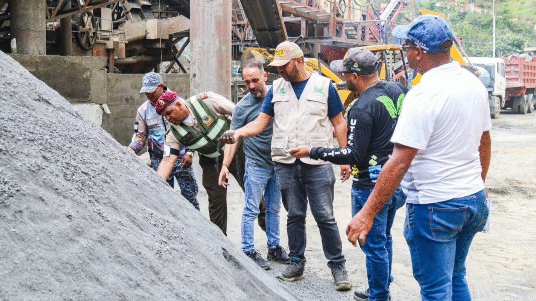Megaoperativo ambiental: 7 empresas clausuradas