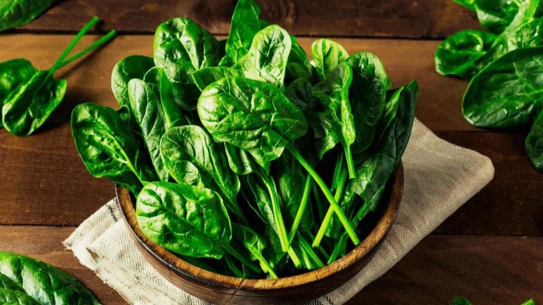 Conoce los beneficios de la espinaca