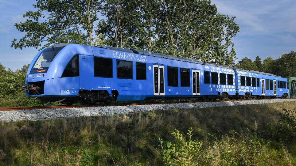 Trenes impulsados por hidrógeno llegan a la India