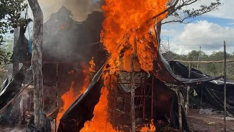 Desmantelan puntos Tancol en Amazonas ¿Qué descubrieron?