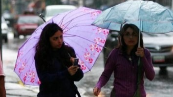 Venezuela amanece bajo la lluvia