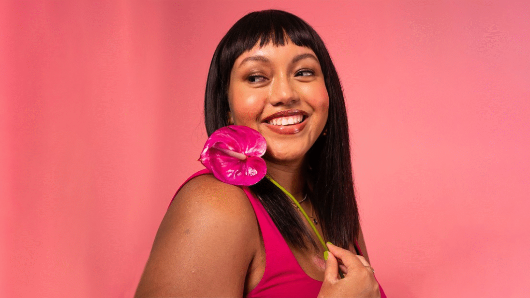 La valentía de Natasha Allen frente a un cáncer raro