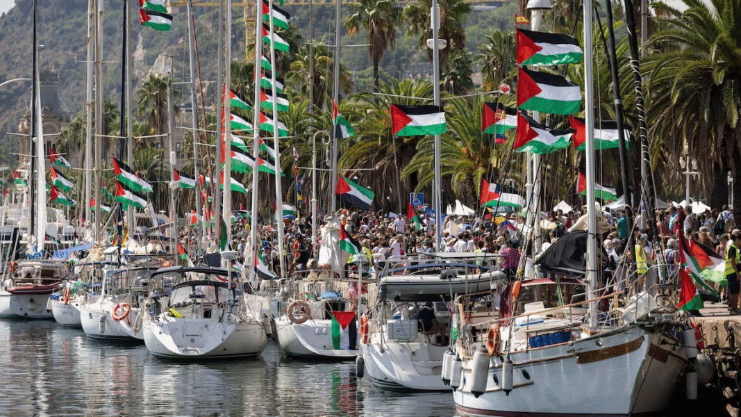 Flotilla Global Sumud desafía el bloqueo en Gaza