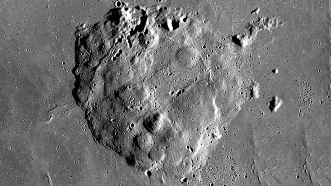 El secreto de los volcanes de la Luna es desenterrado