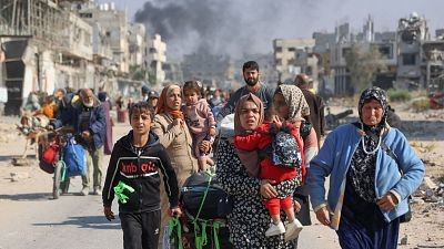 HRW advierte: EE.UU. podría enfrentar juicios por crimenes de guerra en Gaza
