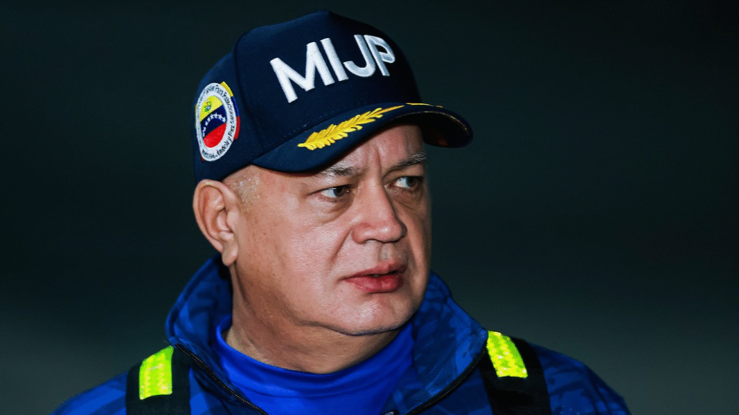 Diosdado revela quien era el blanco del ataque terrorista en Caracas