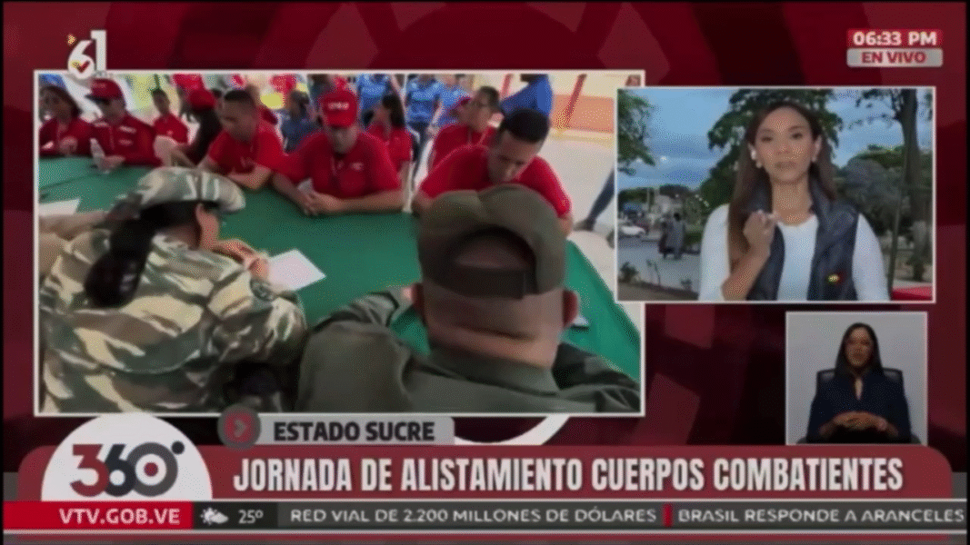¡Sucre muestra su respaldo a la soberanía!