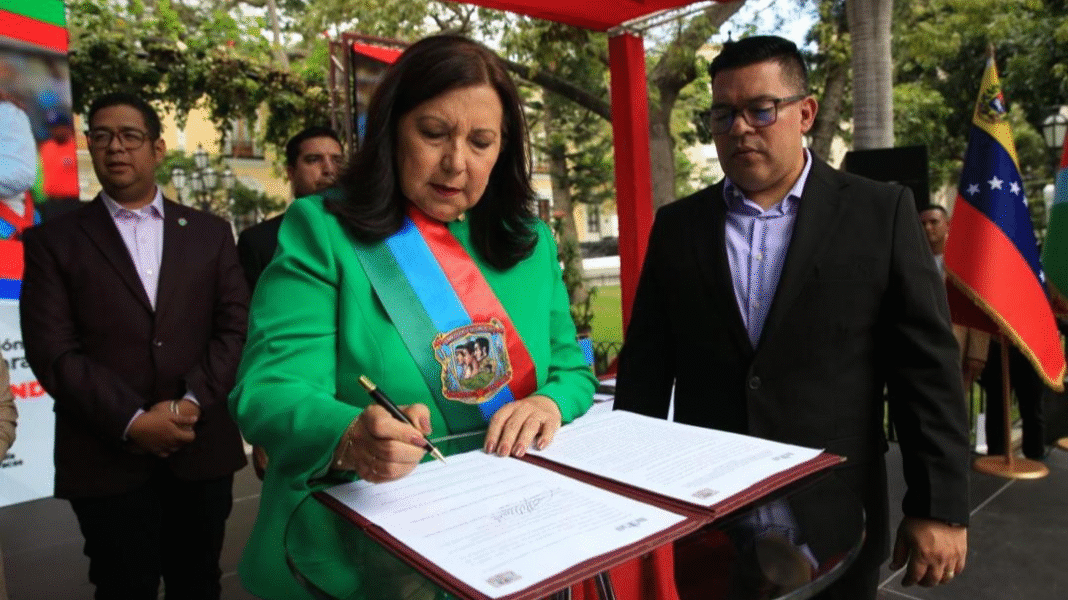 ¡Carmen Meléndez toma las riendas de Caracas hasta el 2029!