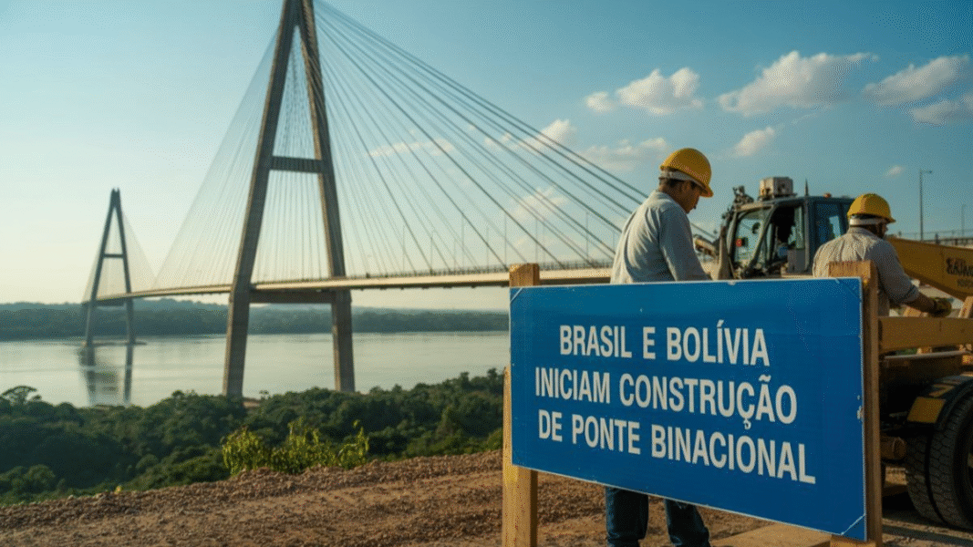 Conoce todo sobre el nuevo puente entre Bolivia y Brasil
