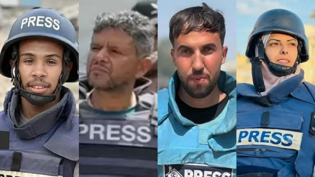 Nuevo asesinato de periodistas en Gaza