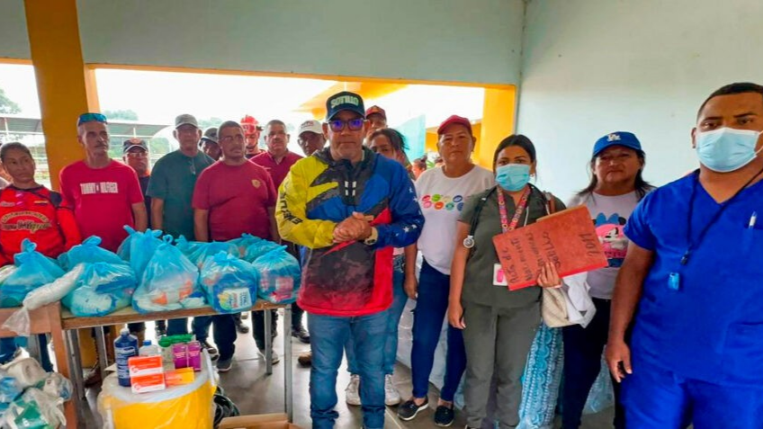 Activan segundo refugio en Sotillo tras aumento del río Orinoco