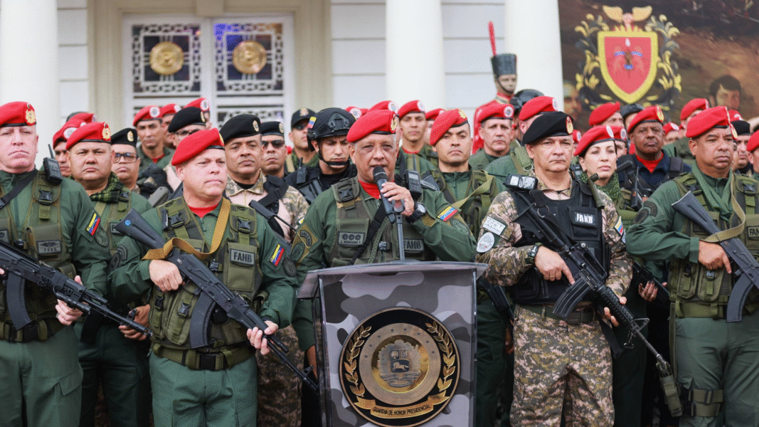 Guardia de Honor Presidencial: «La soberanía no se negocia»